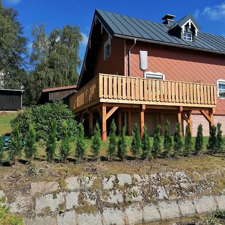 Fichtelfeeling Villa Fichtelberg Exteriör bild