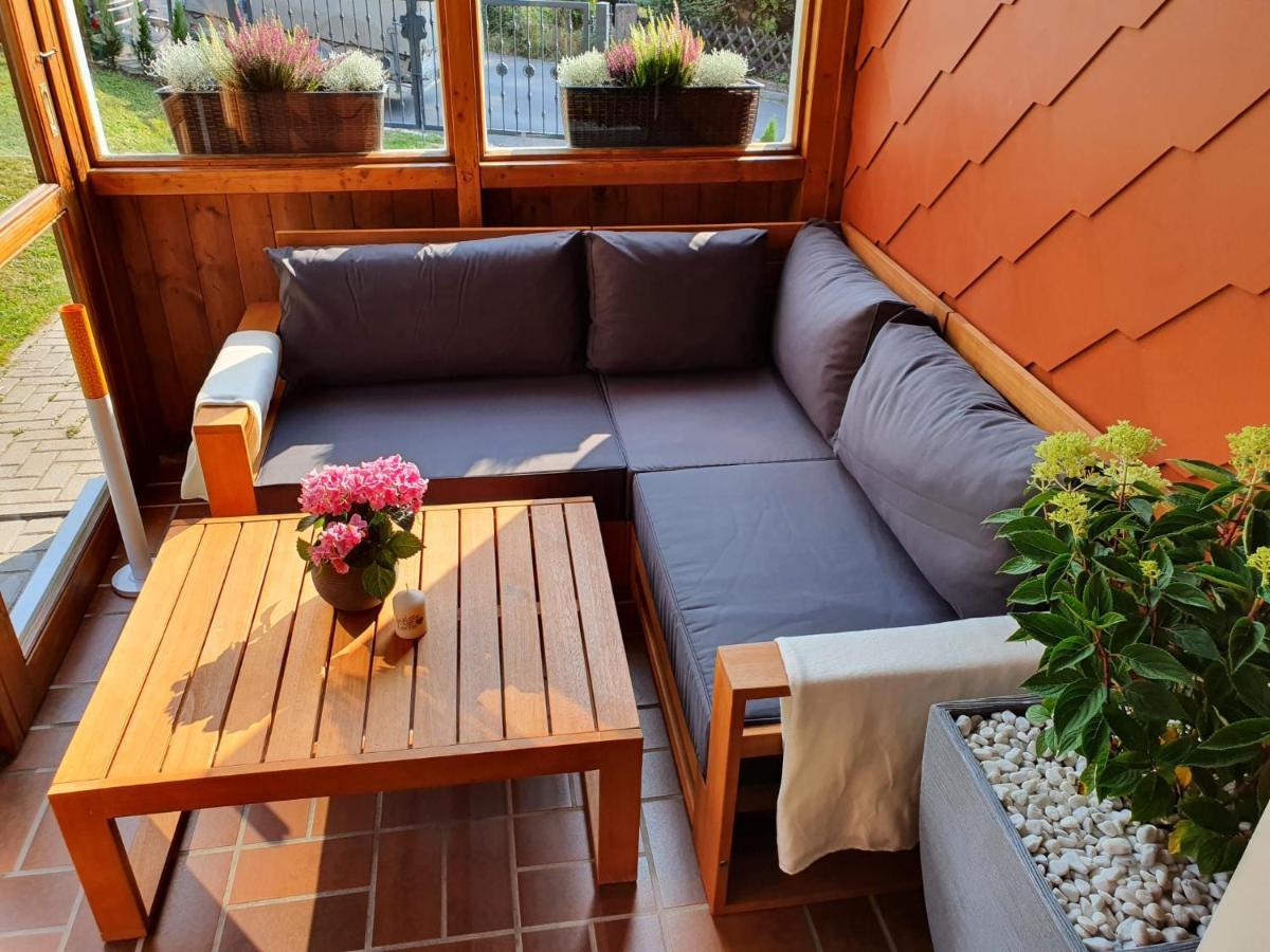 Fichtelfeeling Villa Fichtelberg Exteriör bild