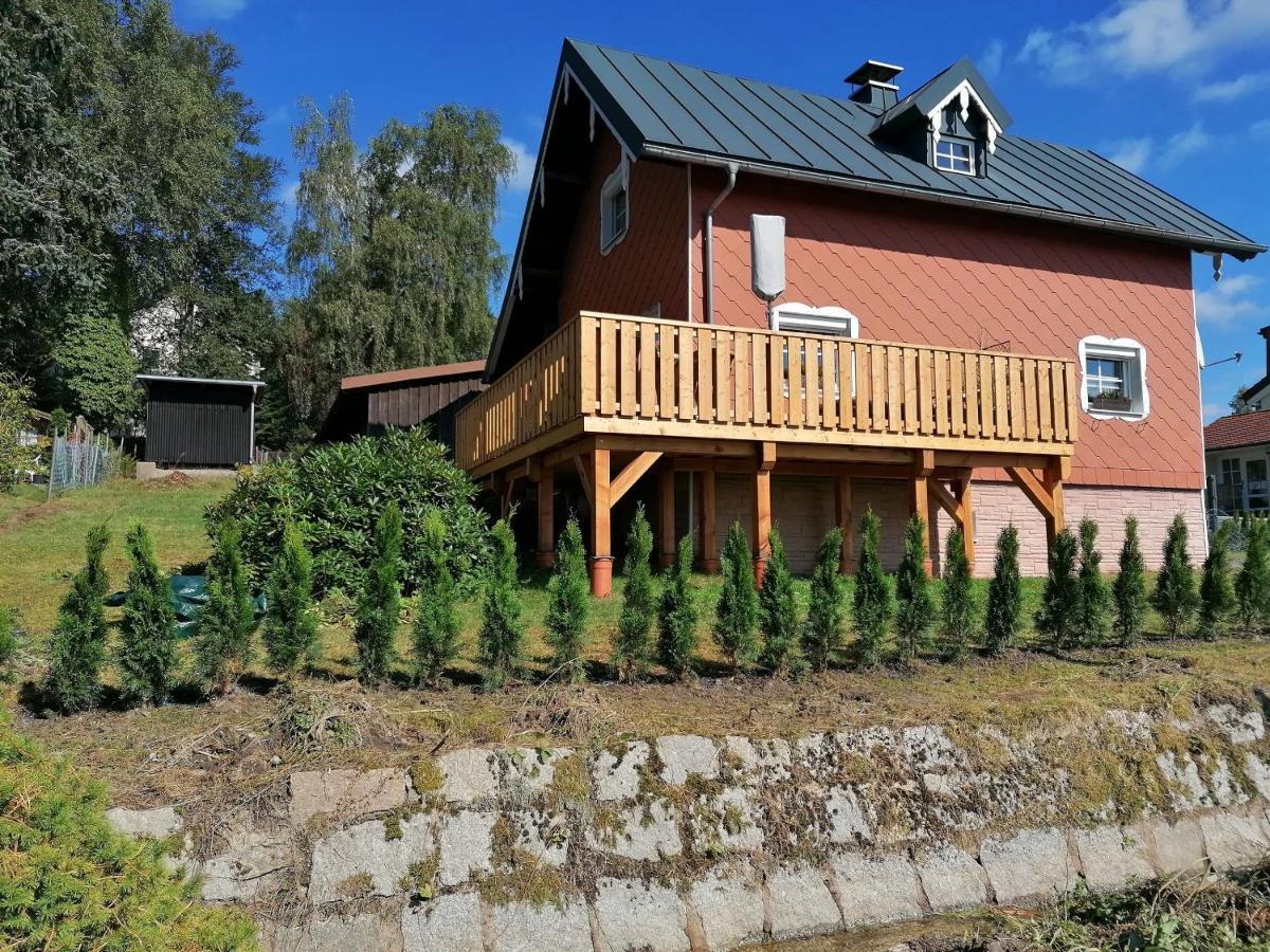 Fichtelfeeling Villa Fichtelberg Exteriör bild