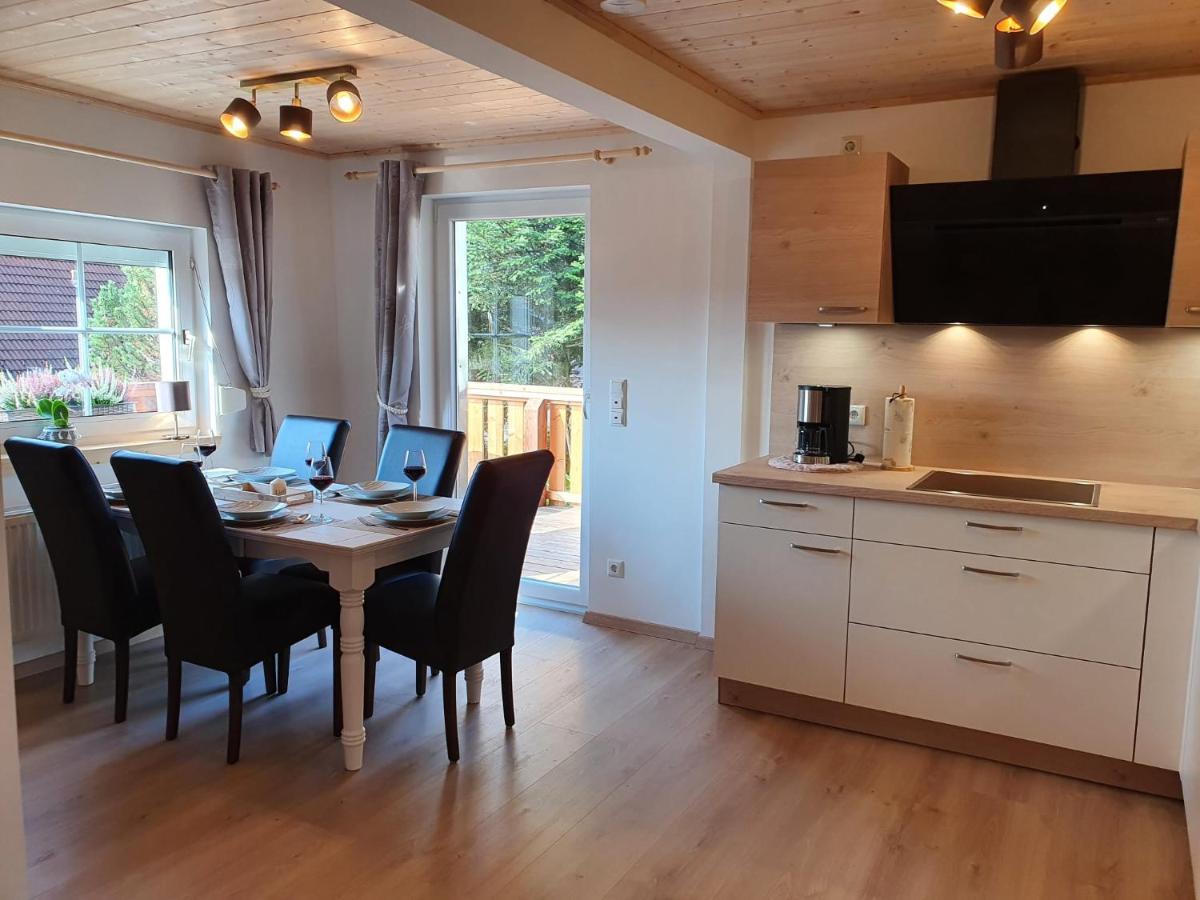 Fichtelfeeling Villa Fichtelberg Exteriör bild