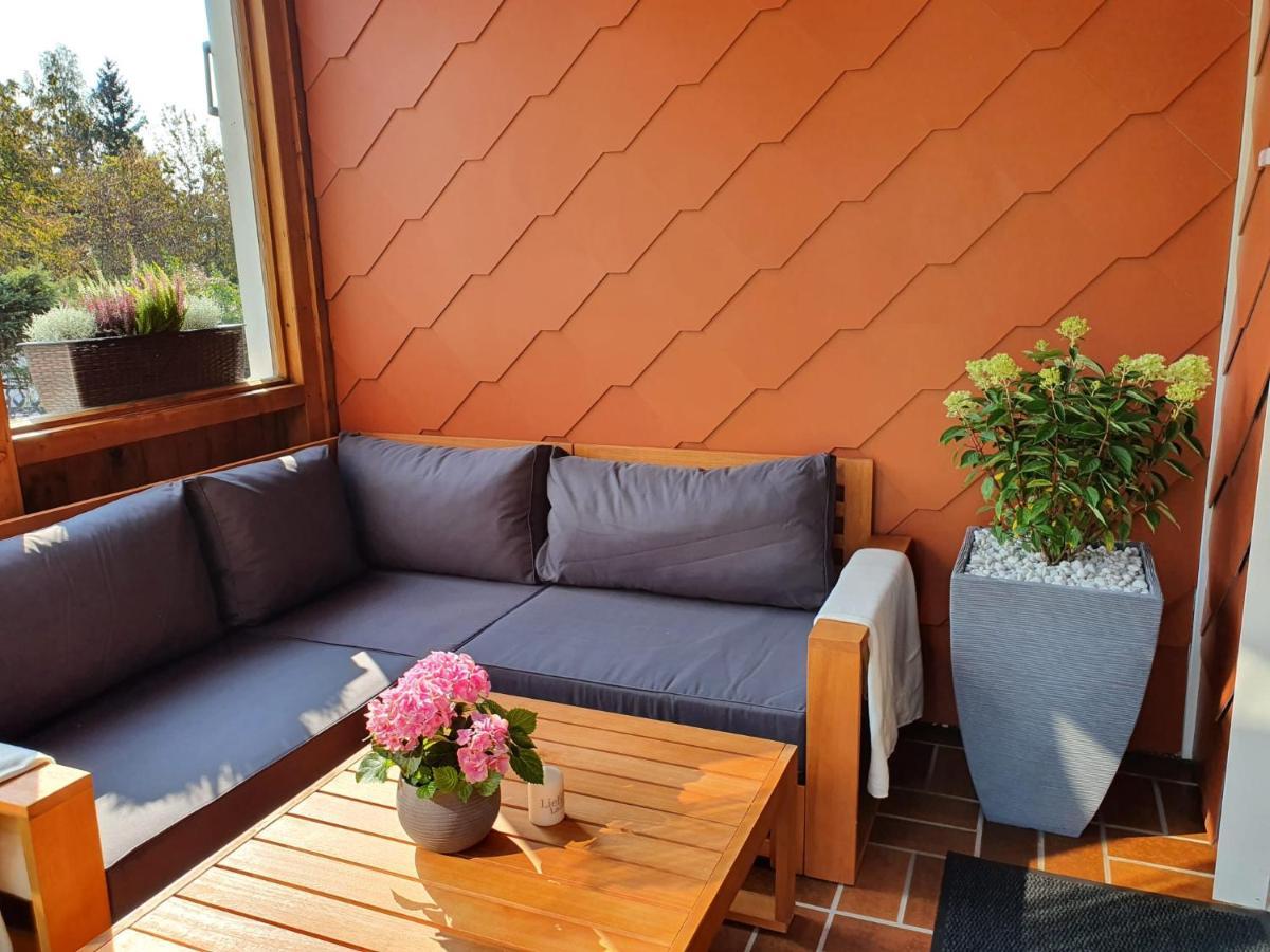 Fichtelfeeling Villa Fichtelberg Exteriör bild