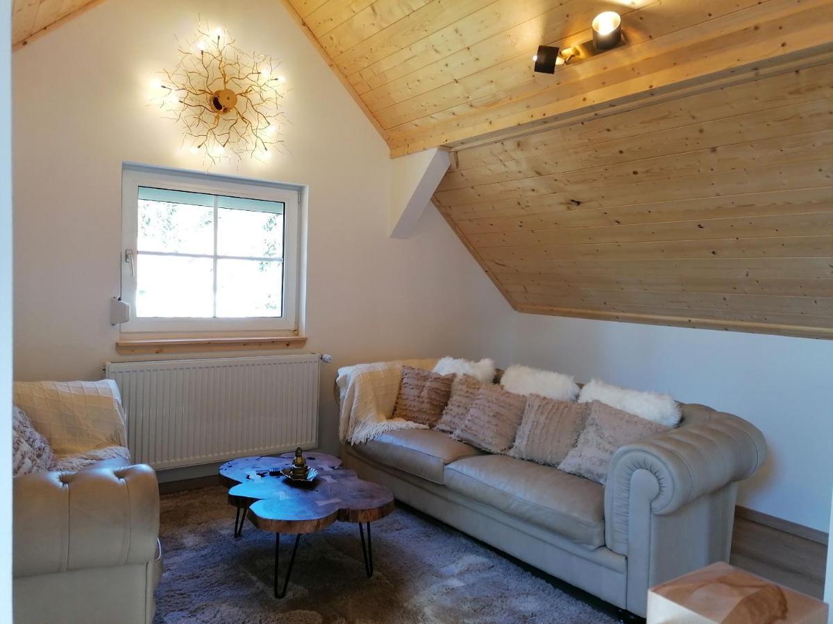 Fichtelfeeling Villa Fichtelberg Exteriör bild