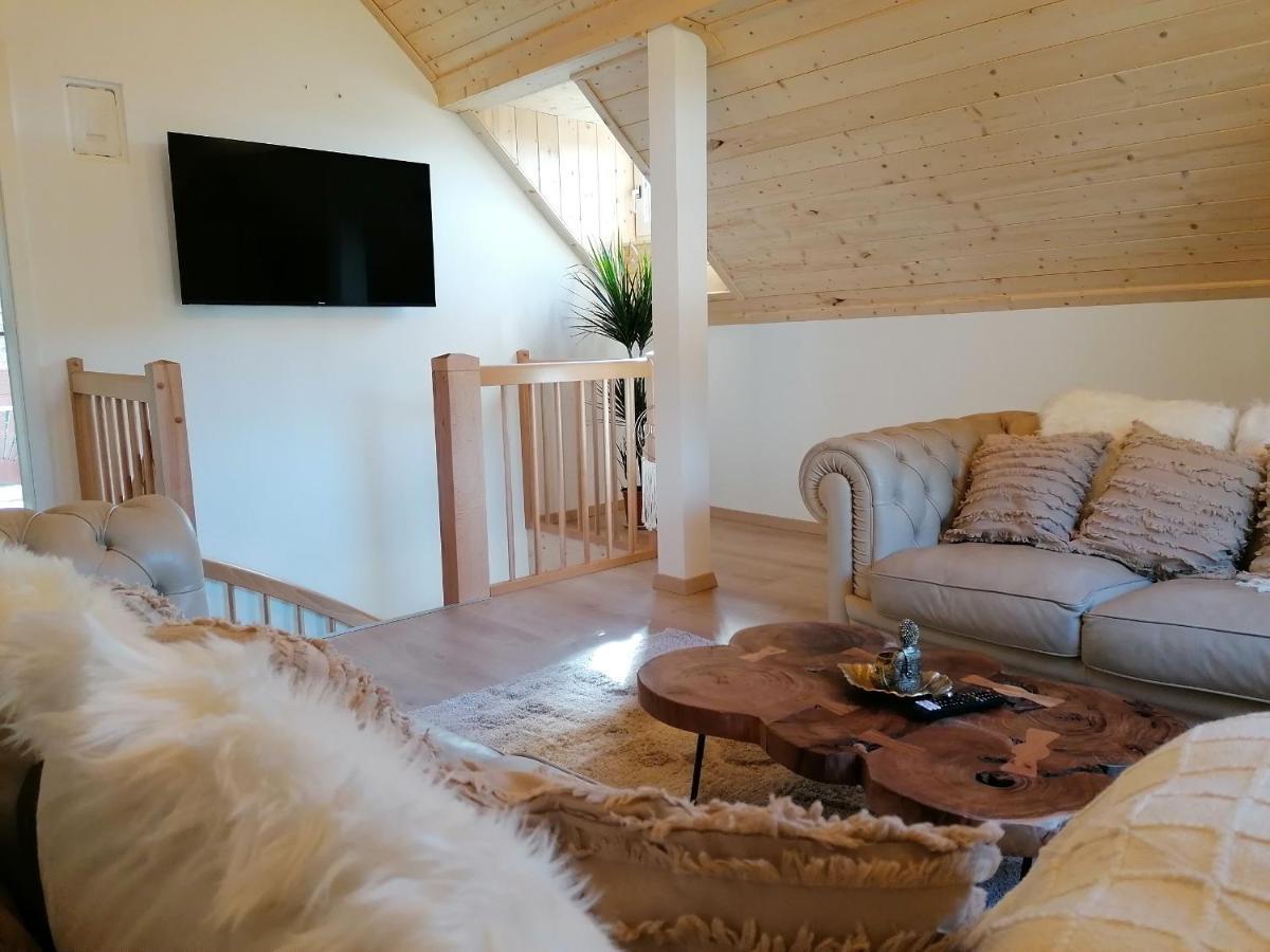 Fichtelfeeling Villa Fichtelberg Exteriör bild