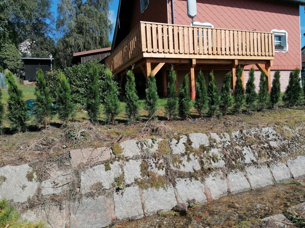 Fichtelfeeling Villa Fichtelberg Exteriör bild