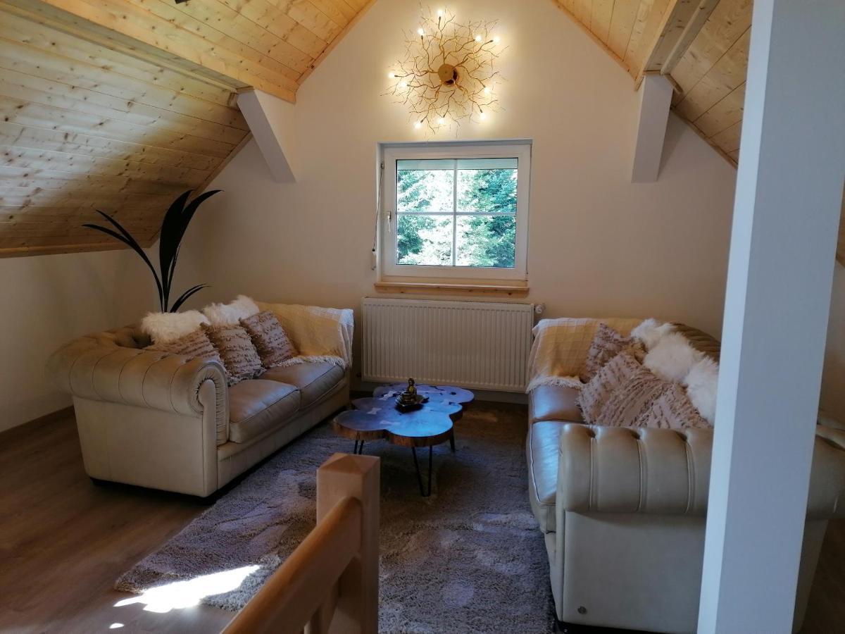 Fichtelfeeling Villa Fichtelberg Exteriör bild