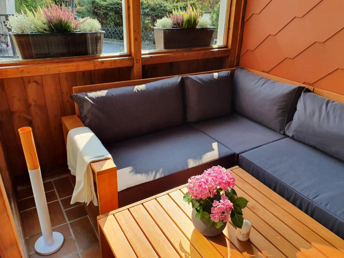 Fichtelfeeling Villa Fichtelberg Exteriör bild