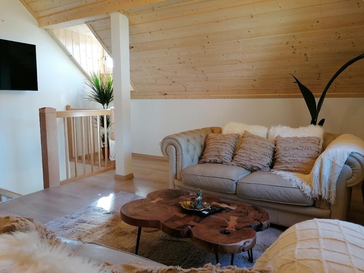 Fichtelfeeling Villa Fichtelberg Exteriör bild