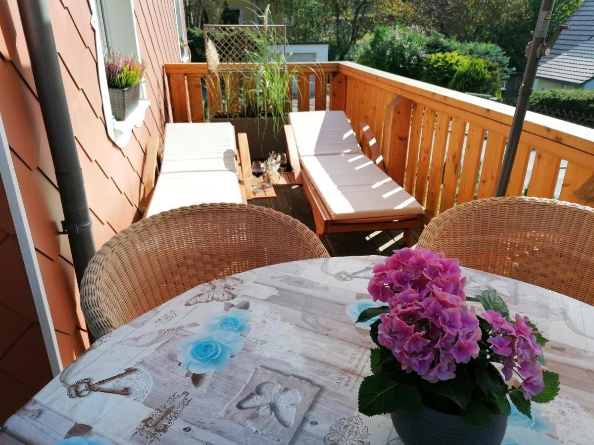 Fichtelfeeling Villa Fichtelberg Exteriör bild